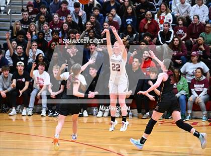 Thumbnail 3 in Morristown vs. Hillsborough (NJSIAA North Jersey Group 4 Semifinal) photogallery.