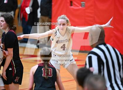 Thumbnail 2 in Morristown vs. Hillsborough (NJSIAA North Jersey Group 4 Semifinal) photogallery.