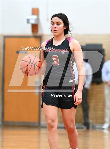 Thumbnail 3 in Morristown vs. Hillsborough (NJSIAA North Jersey Group 4 Semifinal) photogallery.