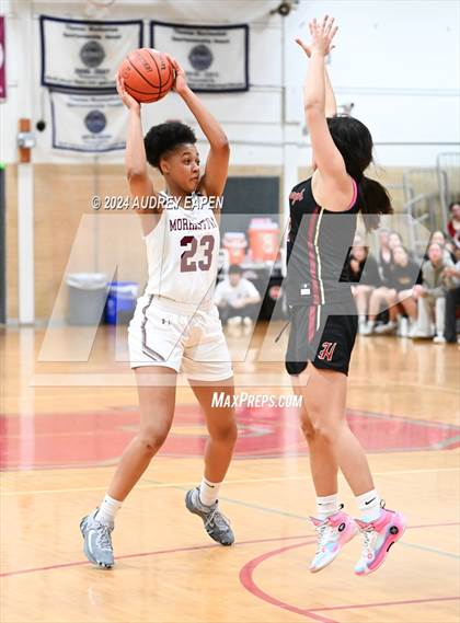 Thumbnail 2 in Morristown vs. Hillsborough (NJSIAA North Jersey Group 4 Semifinal) photogallery.