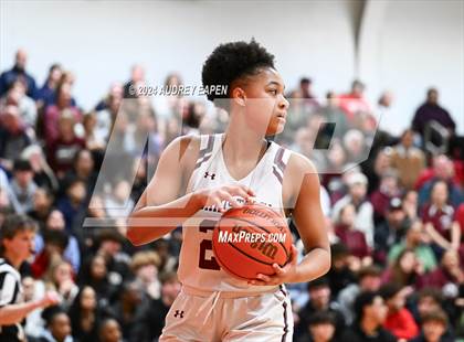 Thumbnail 2 in Morristown vs. Hillsborough (NJSIAA North Jersey Group 4 Semifinal) photogallery.