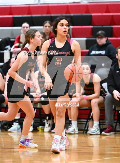 Thumbnail 3 in Morristown vs. Hillsborough (NJSIAA North Jersey Group 4 Semifinal) photogallery.