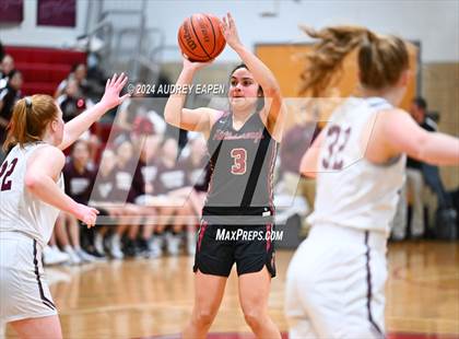 Thumbnail 3 in Morristown vs. Hillsborough (NJSIAA North Jersey Group 4 Semifinal) photogallery.