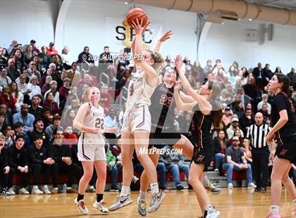 Thumbnail 2 in Morristown vs. Hillsborough (NJSIAA North Jersey Group 4 Semifinal) photogallery.