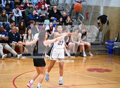 Thumbnail 3 in Morristown vs. Hillsborough (NJSIAA North Jersey Group 4 Semifinal) photogallery.