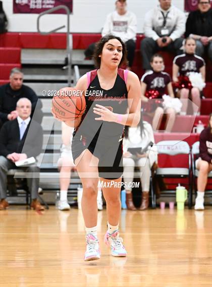 Thumbnail 2 in Morristown vs. Hillsborough (NJSIAA North Jersey Group 4 Semifinal) photogallery.