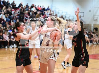 Thumbnail 3 in Morristown vs. Hillsborough (NJSIAA North Jersey Group 4 Semifinal) photogallery.