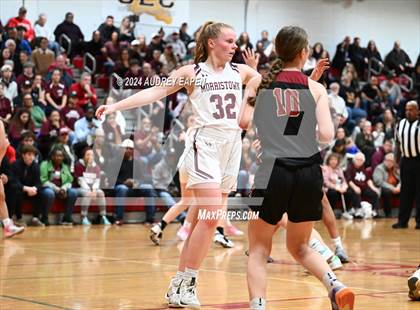 Thumbnail 1 in Morristown vs. Hillsborough (NJSIAA North Jersey Group 4 Semifinal) photogallery.