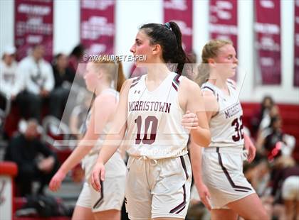 Thumbnail 3 in Morristown vs. Hillsborough (NJSIAA North Jersey Group 4 Semifinal) photogallery.