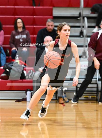 Thumbnail 2 in Morristown vs. Hillsborough (NJSIAA North Jersey Group 4 Semifinal) photogallery.