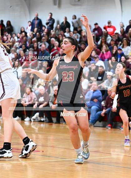 Thumbnail 1 in Morristown vs. Hillsborough (NJSIAA North Jersey Group 4 Semifinal) photogallery.