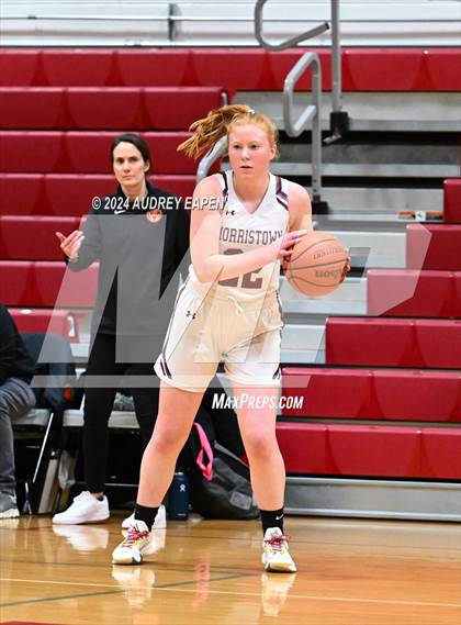 Thumbnail 3 in Morristown vs. Hillsborough (NJSIAA North Jersey Group 4 Semifinal) photogallery.