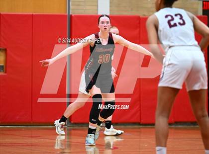 Thumbnail 2 in Morristown vs. Hillsborough (NJSIAA North Jersey Group 4 Semifinal) photogallery.