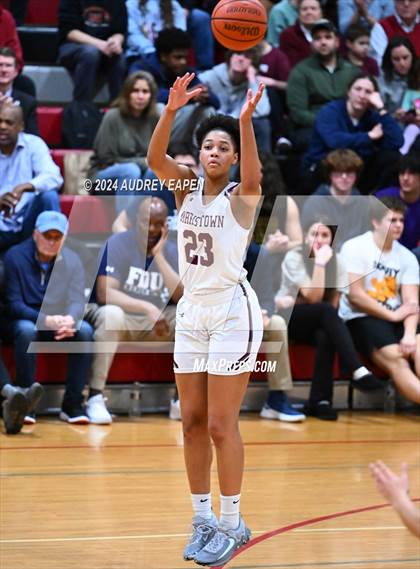 Thumbnail 3 in Morristown vs. Hillsborough (NJSIAA North Jersey Group 4 Semifinal) photogallery.