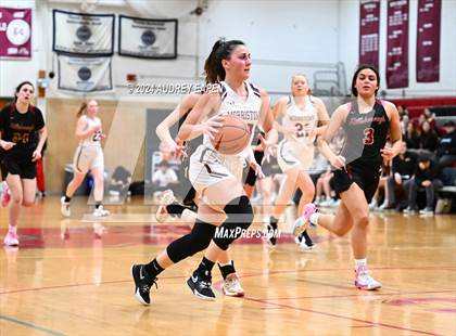 Thumbnail 3 in Morristown vs. Hillsborough (NJSIAA North Jersey Group 4 Semifinal) photogallery.