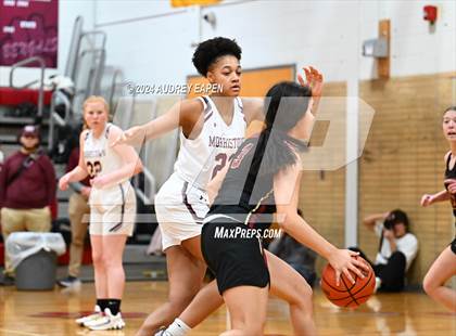 Thumbnail 2 in Morristown vs. Hillsborough (NJSIAA North Jersey Group 4 Semifinal) photogallery.