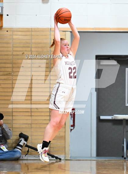 Thumbnail 2 in Morristown vs. Hillsborough (NJSIAA North Jersey Group 4 Semifinal) photogallery.