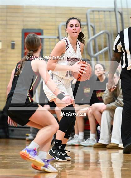 Thumbnail 2 in Morristown vs. Hillsborough (NJSIAA North Jersey Group 4 Semifinal) photogallery.