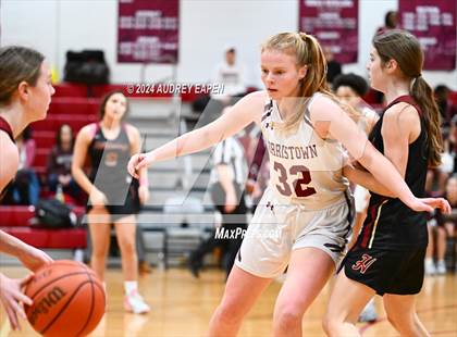 Thumbnail 3 in Morristown vs. Hillsborough (NJSIAA North Jersey Group 4 Semifinal) photogallery.