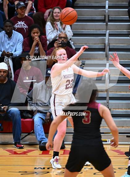 Thumbnail 3 in Morristown vs. Hillsborough (NJSIAA North Jersey Group 4 Semifinal) photogallery.