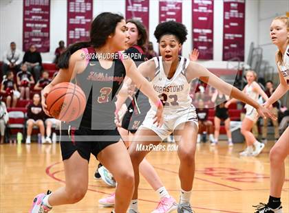 Thumbnail 1 in Morristown vs. Hillsborough (NJSIAA North Jersey Group 4 Semifinal) photogallery.