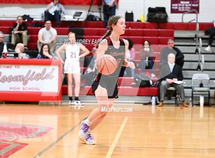 Thumbnail 2 in Morristown vs. Hillsborough (NJSIAA North Jersey Group 4 Semifinal) photogallery.