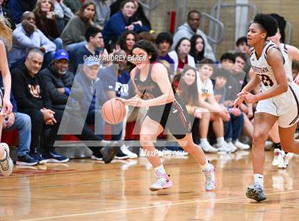 Thumbnail 3 in Morristown vs. Hillsborough (NJSIAA North Jersey Group 4 Semifinal) photogallery.