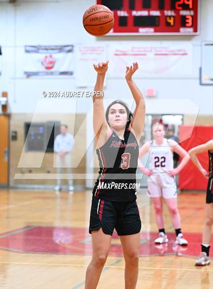 Thumbnail 2 in Morristown vs. Hillsborough (NJSIAA North Jersey Group 4 Semifinal) photogallery.