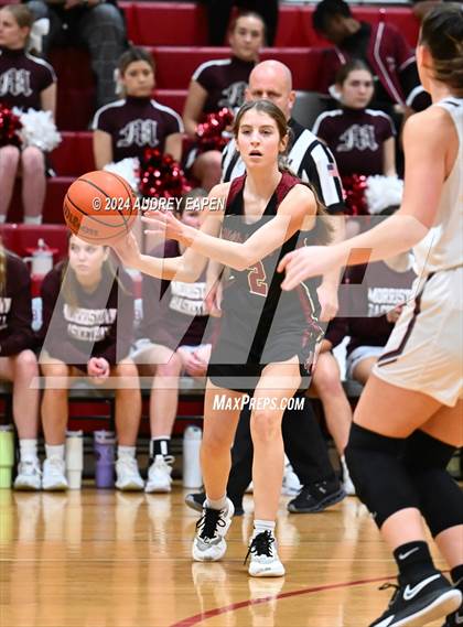 Thumbnail 3 in Morristown vs. Hillsborough (NJSIAA North Jersey Group 4 Semifinal) photogallery.