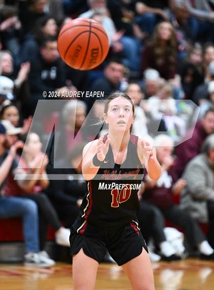 Thumbnail 2 in Morristown vs. Hillsborough (NJSIAA North Jersey Group 4 Semifinal) photogallery.