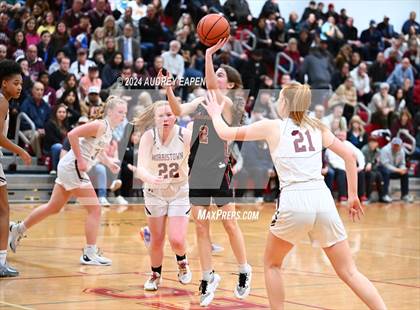 Thumbnail 1 in Morristown vs. Hillsborough (NJSIAA North Jersey Group 4 Semifinal) photogallery.