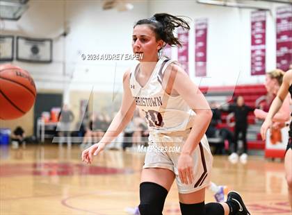 Thumbnail 3 in Morristown vs. Hillsborough (NJSIAA North Jersey Group 4 Semifinal) photogallery.