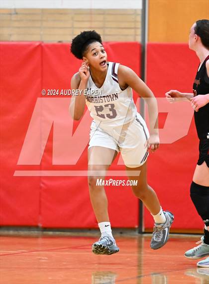 Thumbnail 2 in Morristown vs. Hillsborough (NJSIAA North Jersey Group 4 Semifinal) photogallery.