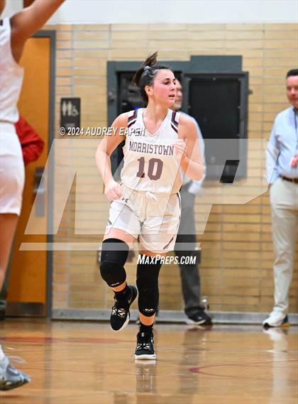 Thumbnail 3 in Morristown vs. Hillsborough (NJSIAA North Jersey Group 4 Semifinal) photogallery.