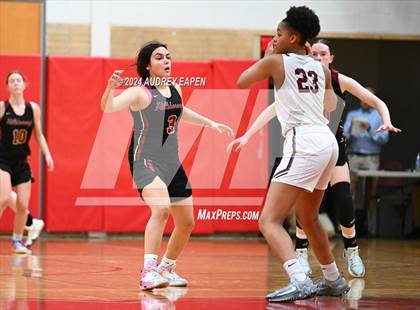 Thumbnail 1 in Morristown vs. Hillsborough (NJSIAA North Jersey Group 4 Semifinal) photogallery.