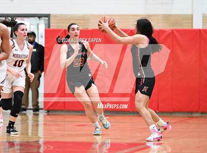 Thumbnail 3 in Morristown vs. Hillsborough (NJSIAA North Jersey Group 4 Semifinal) photogallery.