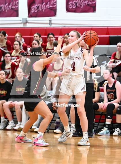 Thumbnail 2 in Morristown vs. Hillsborough (NJSIAA North Jersey Group 4 Semifinal) photogallery.