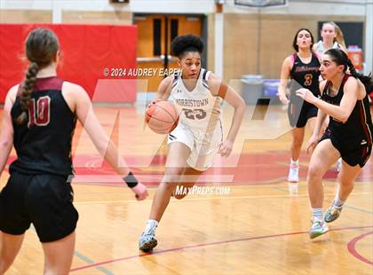 Thumbnail 1 in Morristown vs. Hillsborough (NJSIAA North Jersey Group 4 Semifinal) photogallery.