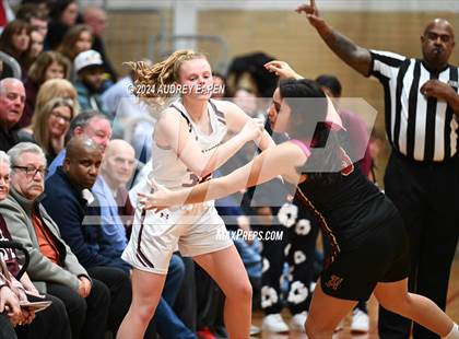 Thumbnail 2 in Morristown vs. Hillsborough (NJSIAA North Jersey Group 4 Semifinal) photogallery.