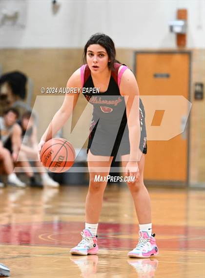 Thumbnail 2 in Morristown vs. Hillsborough (NJSIAA North Jersey Group 4 Semifinal) photogallery.