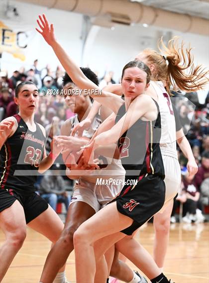 Thumbnail 3 in Morristown vs. Hillsborough (NJSIAA North Jersey Group 4 Semifinal) photogallery.