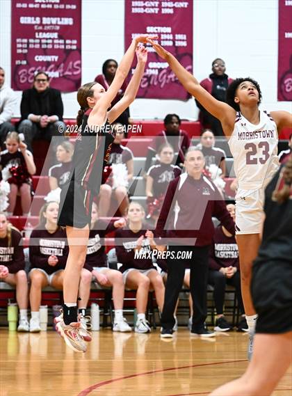 Thumbnail 3 in Morristown vs. Hillsborough (NJSIAA North Jersey Group 4 Semifinal) photogallery.