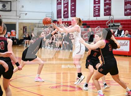 Thumbnail 1 in Morristown vs. Hillsborough (NJSIAA North Jersey Group 4 Semifinal) photogallery.