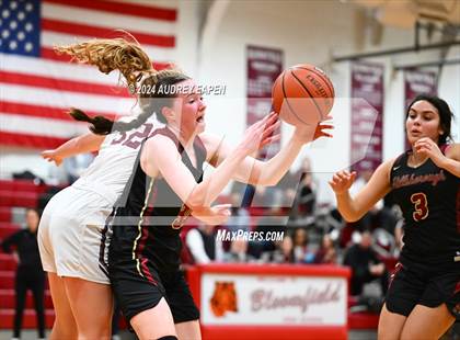Thumbnail 2 in Morristown vs. Hillsborough (NJSIAA North Jersey Group 4 Semifinal) photogallery.