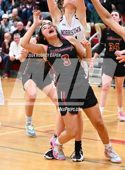Thumbnail 3 in Morristown vs. Hillsborough (NJSIAA North Jersey Group 4 Semifinal) photogallery.