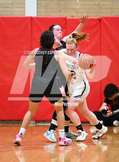 Thumbnail 1 in Morristown vs. Hillsborough (NJSIAA North Jersey Group 4 Semifinal) photogallery.