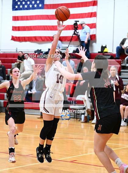 Thumbnail 3 in Morristown vs. Hillsborough (NJSIAA North Jersey Group 4 Semifinal) photogallery.