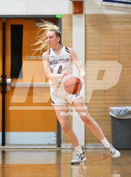 Thumbnail 2 in Morristown vs. Hillsborough (NJSIAA North Jersey Group 4 Semifinal) photogallery.
