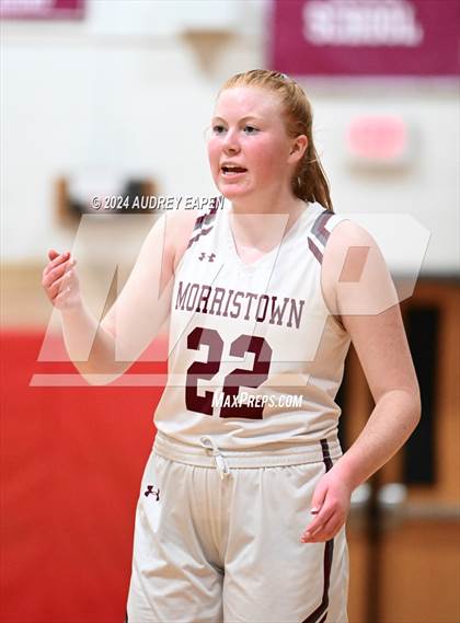 Thumbnail 1 in Morristown vs. Hillsborough (NJSIAA North Jersey Group 4 Semifinal) photogallery.