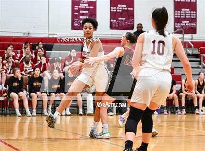 Thumbnail 1 in Morristown vs. Hillsborough (NJSIAA North Jersey Group 4 Semifinal) photogallery.